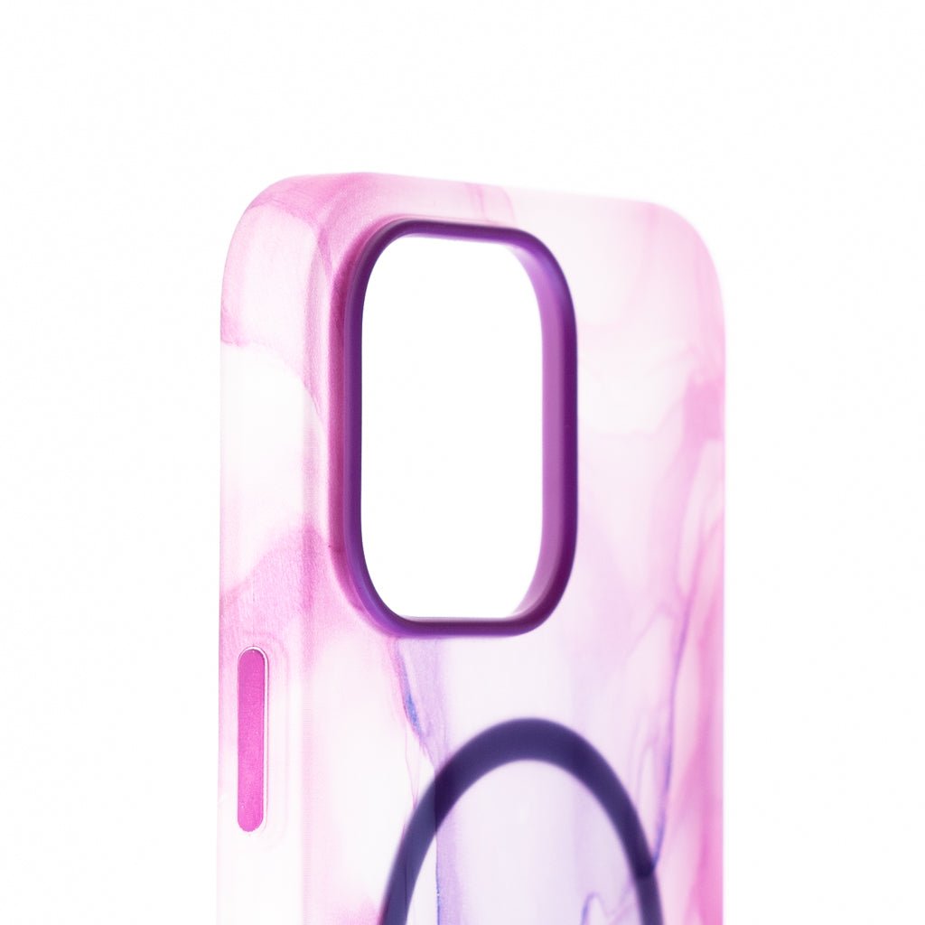 Estuche Clásico El Rey Figura Apple iPhone 14 Pro Max Color Morado — foto 4