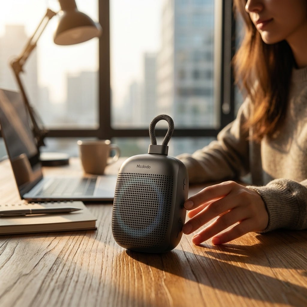 Accesorio McDodo ZENO Boomgo 1 Mini Portoble Wireless Speaker Unbelievably Spacious Sound — foto 2