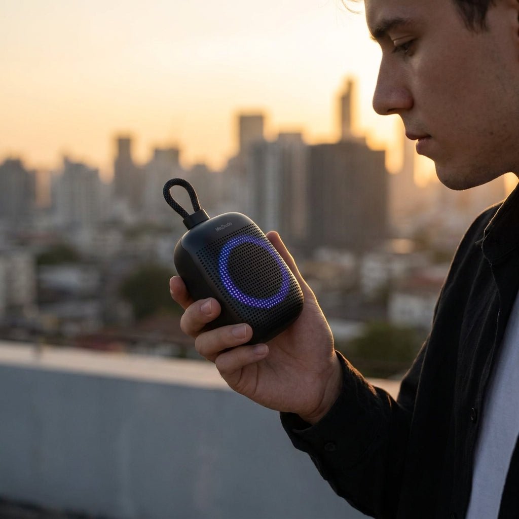 Accesorio McDodo ZENO Boomgo 1 Mini Portoble Wireless Speaker Unbelievably Spacious Sound — foto 3