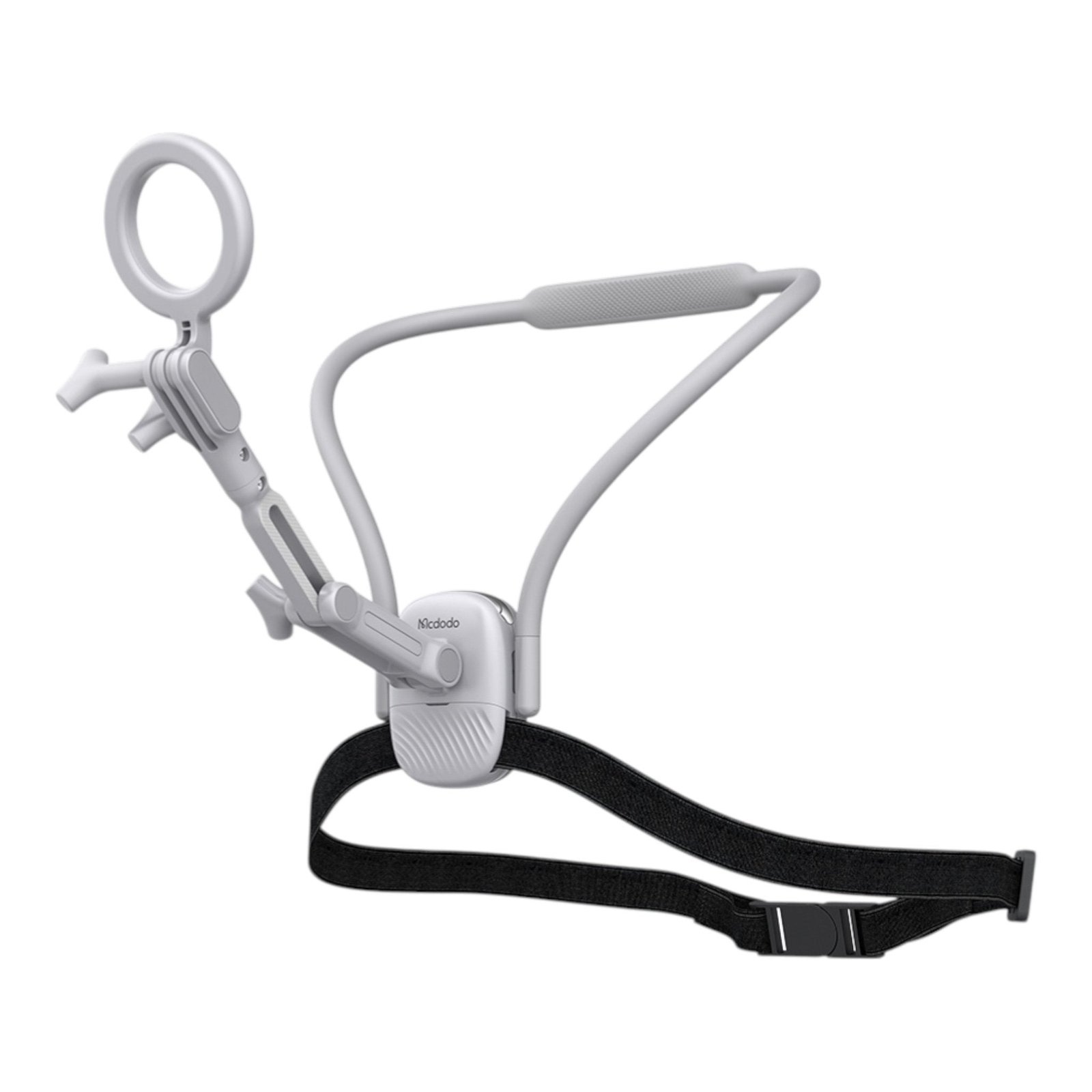 Accesorio McDodo Ss-3550 Soporte Magnético para Celular de Cuello Serie Nexlink Gris — foto 2