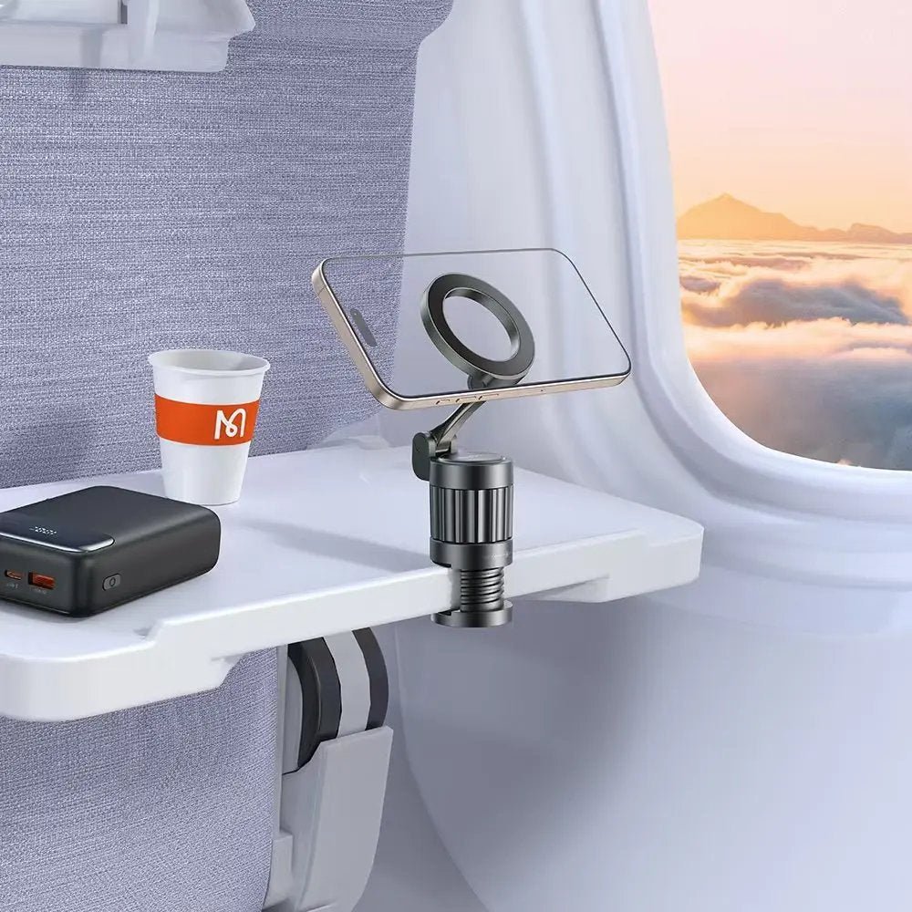Accesorio McDodo Tb-6250 Soporte Universal para Celular de Viaje Negro — foto 3