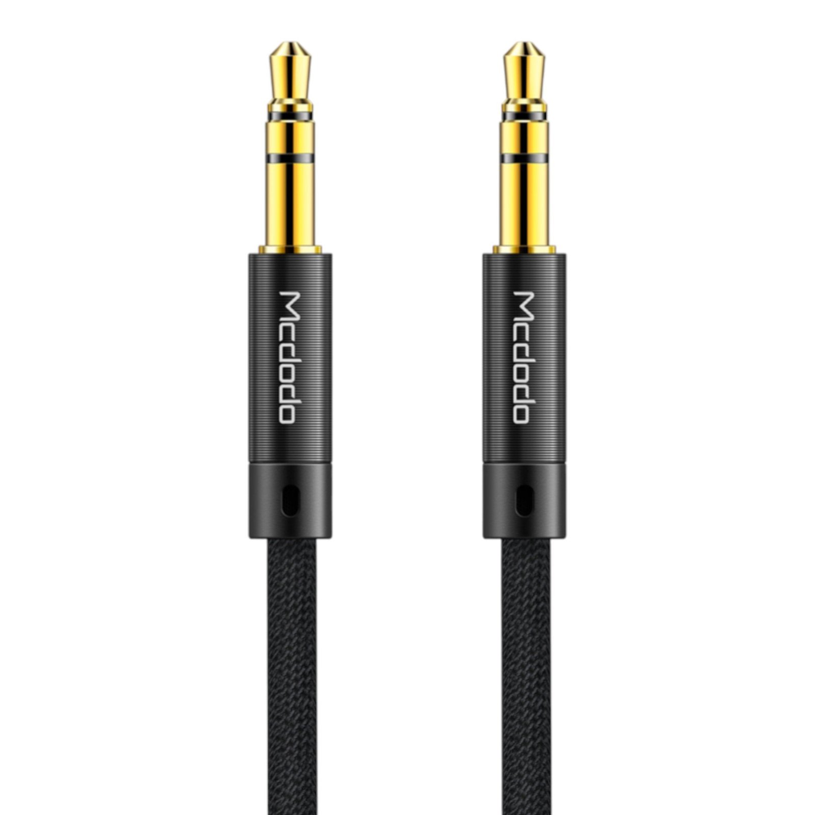 Cable McDodo Ca-6640 Cable Audio 3.5mm Macho a Macho 1.2m Negro
