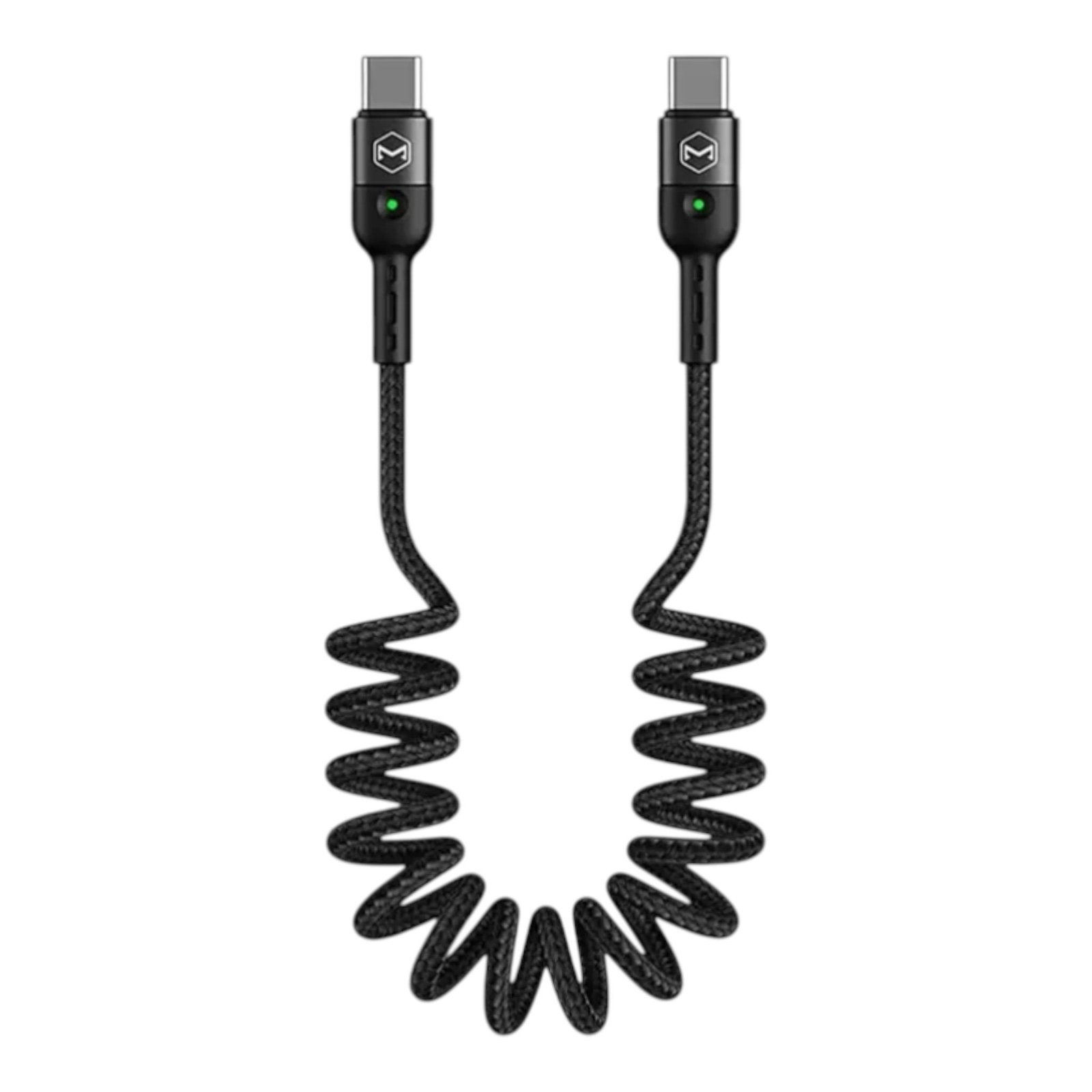 Cable McDodo Ca-7860 Cable Tipo C a Tipo C 1.8m Negro