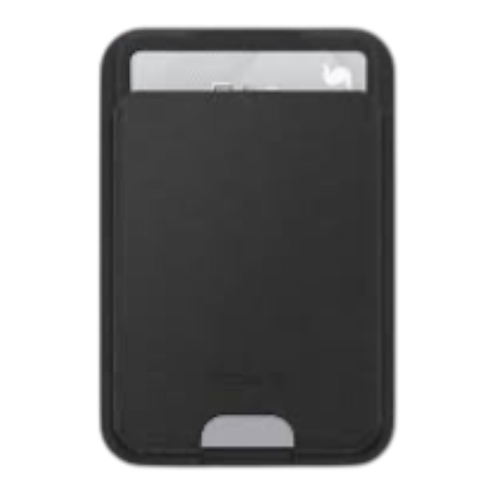 Estuche McDodo Wh-7920 Funda con Porta Tarjetas Magnética para Celular Serie Napa Negro