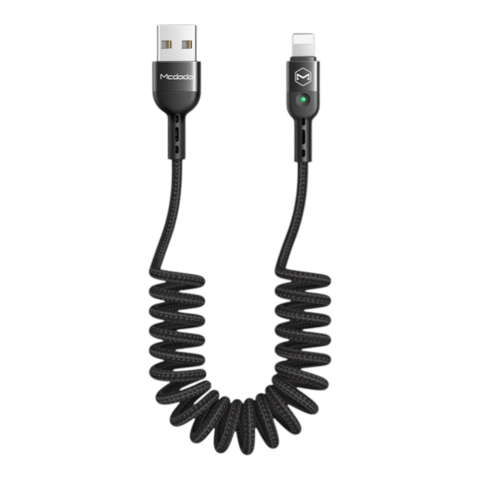 Cable McDodo Ca-6410 Cable Lightning iPhone 1.8m Negro