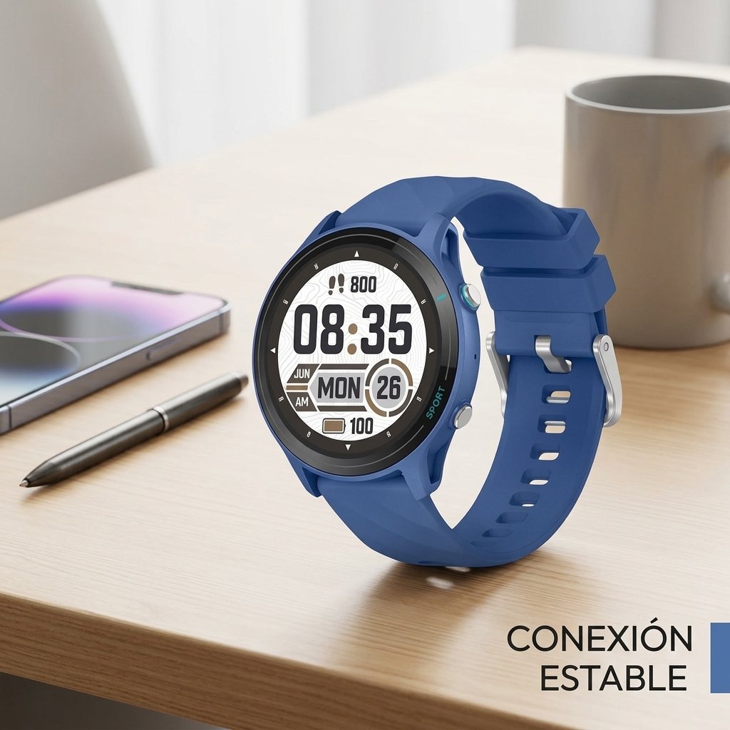 Accesorio Devia Smart Watch WT3 Color Blue — foto 4