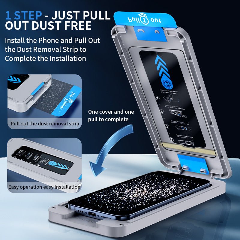 Protector Pantalla El Rey Tempered Glass HD para iPhone 16 Pro — foto 3