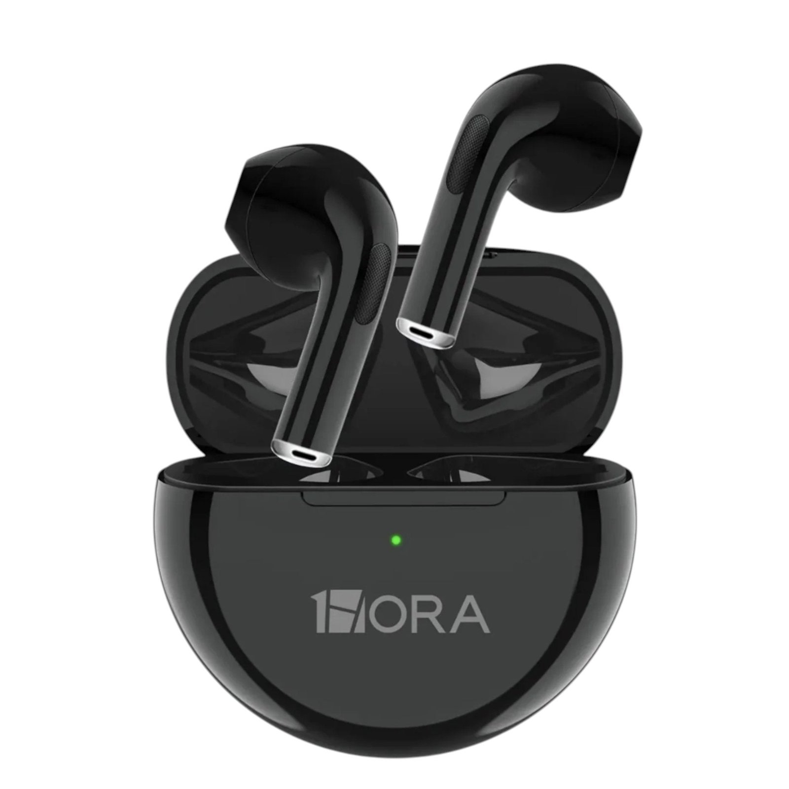 Audifonos Inalambricos 1hora negros AUT119