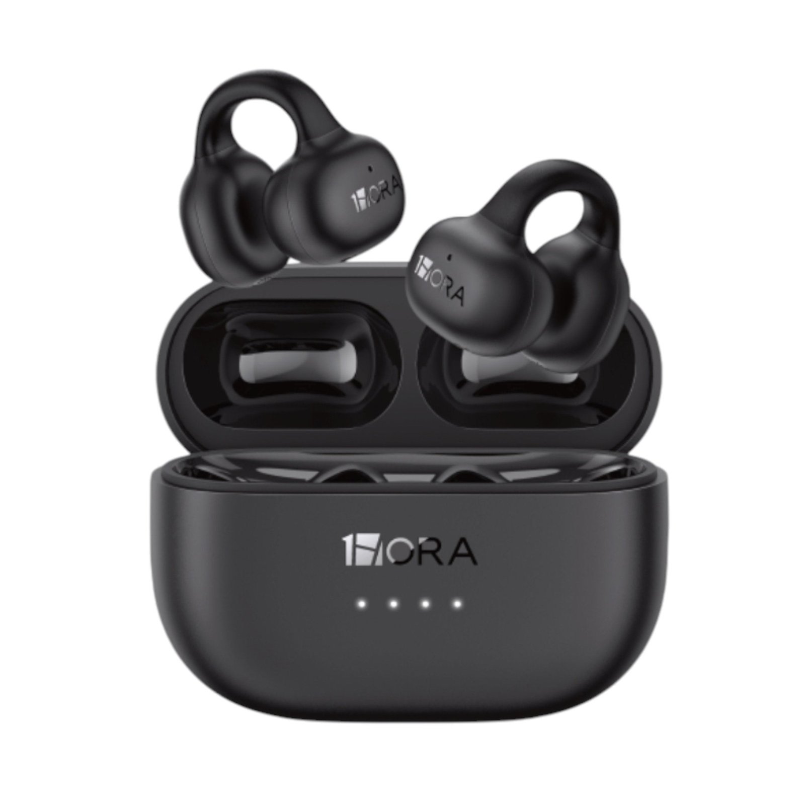 Audifonos Inalambricos 1hora negros AUT210