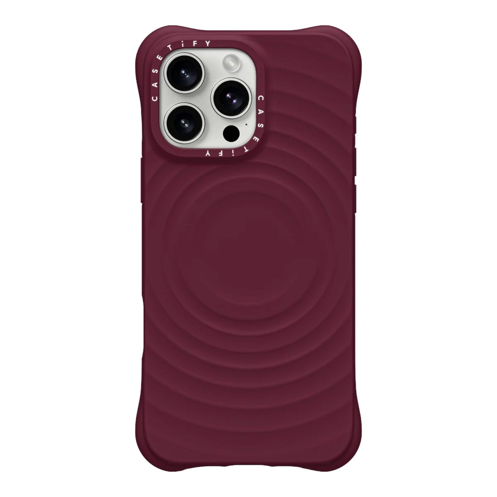 Estuche CASETiFY MagSafe Ripple para iPhone 16 Pro Max - purple
