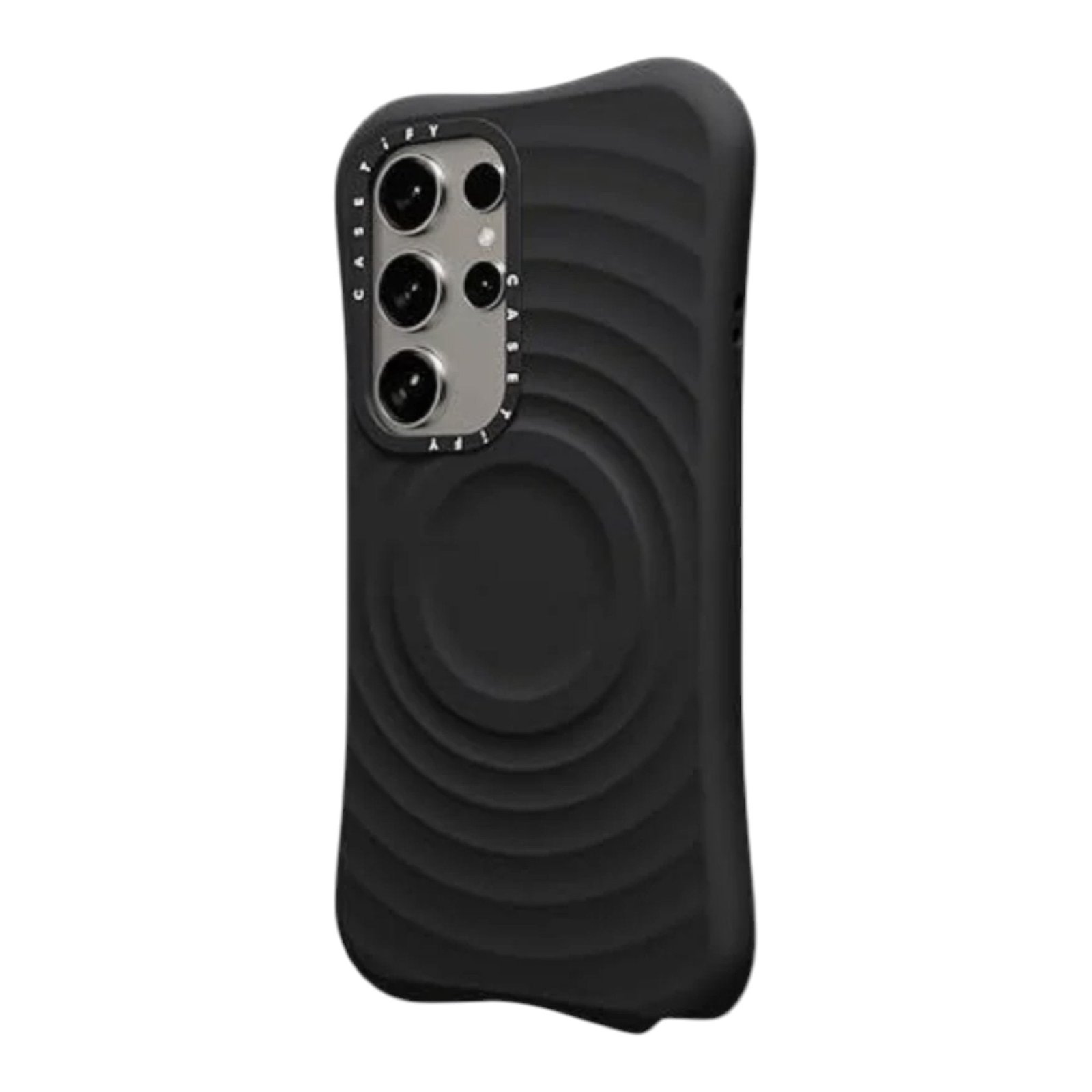 Estuche CASETiFY MagSafe Ripple para Samsung s25 ultra - Negro — foto 2