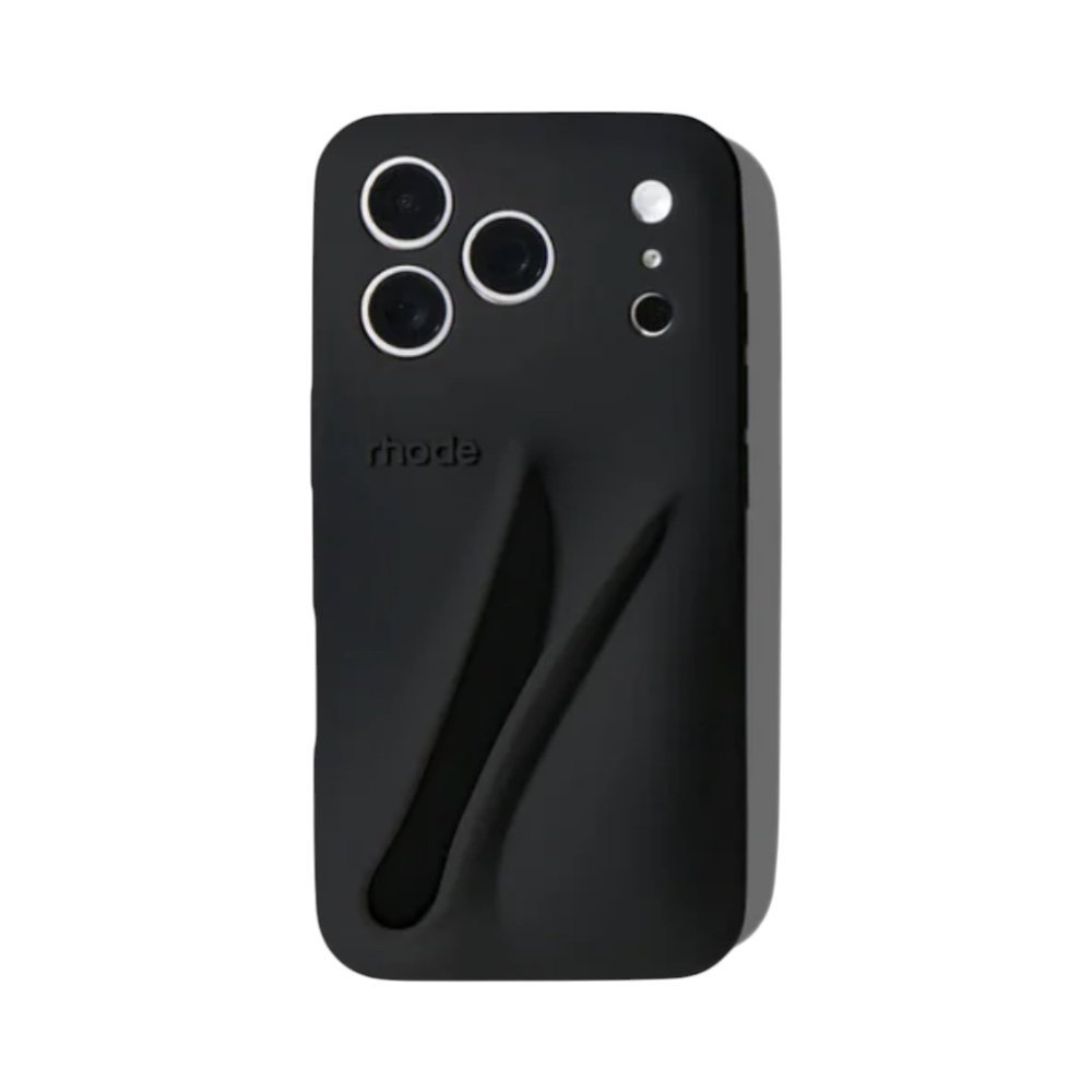 Estuche Rhode para iphone 17 pro max negro edicion especial + balsamo