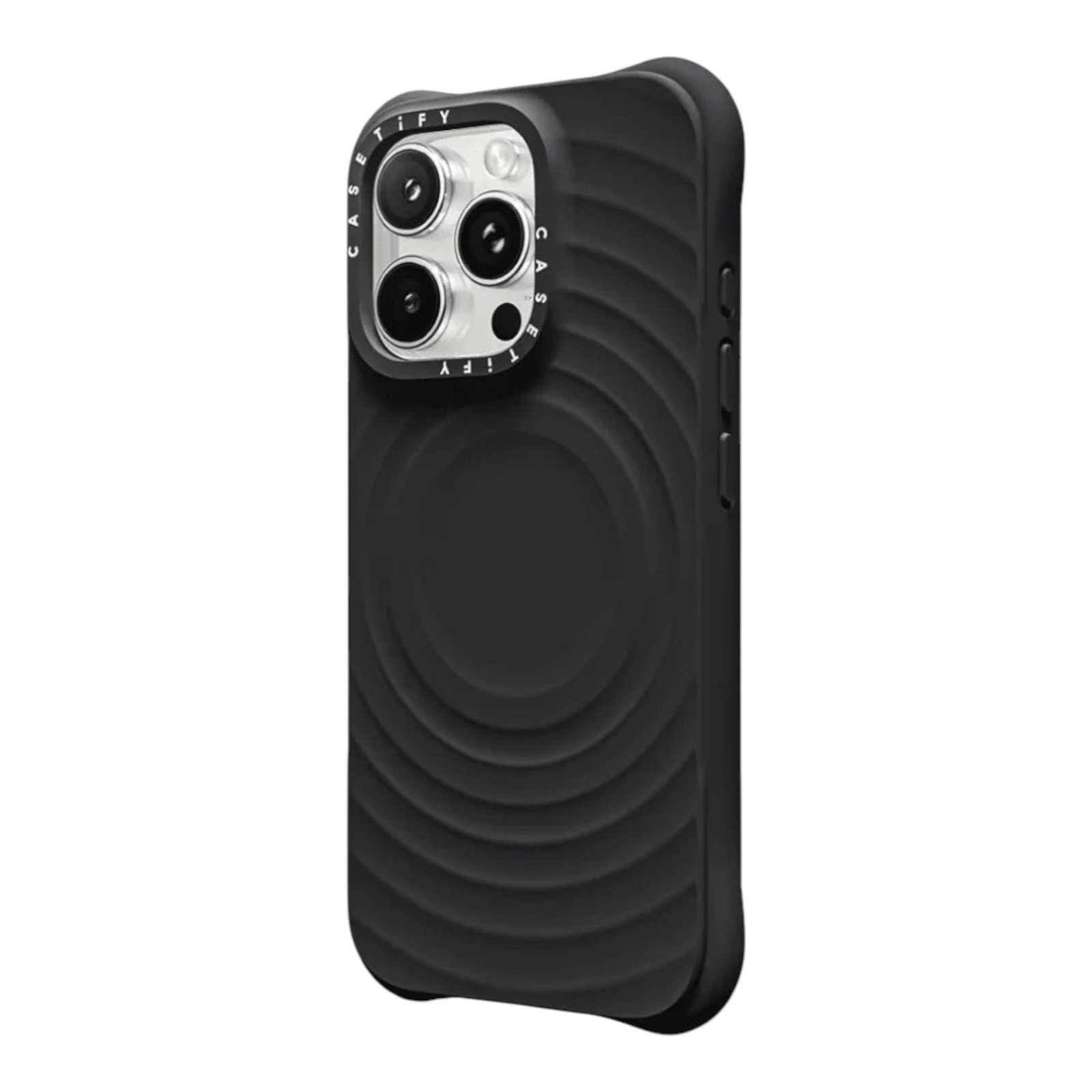 Estuche CASETiFY MagSafe Ripple para iPhone 17 Pro Max - Negro — foto 2