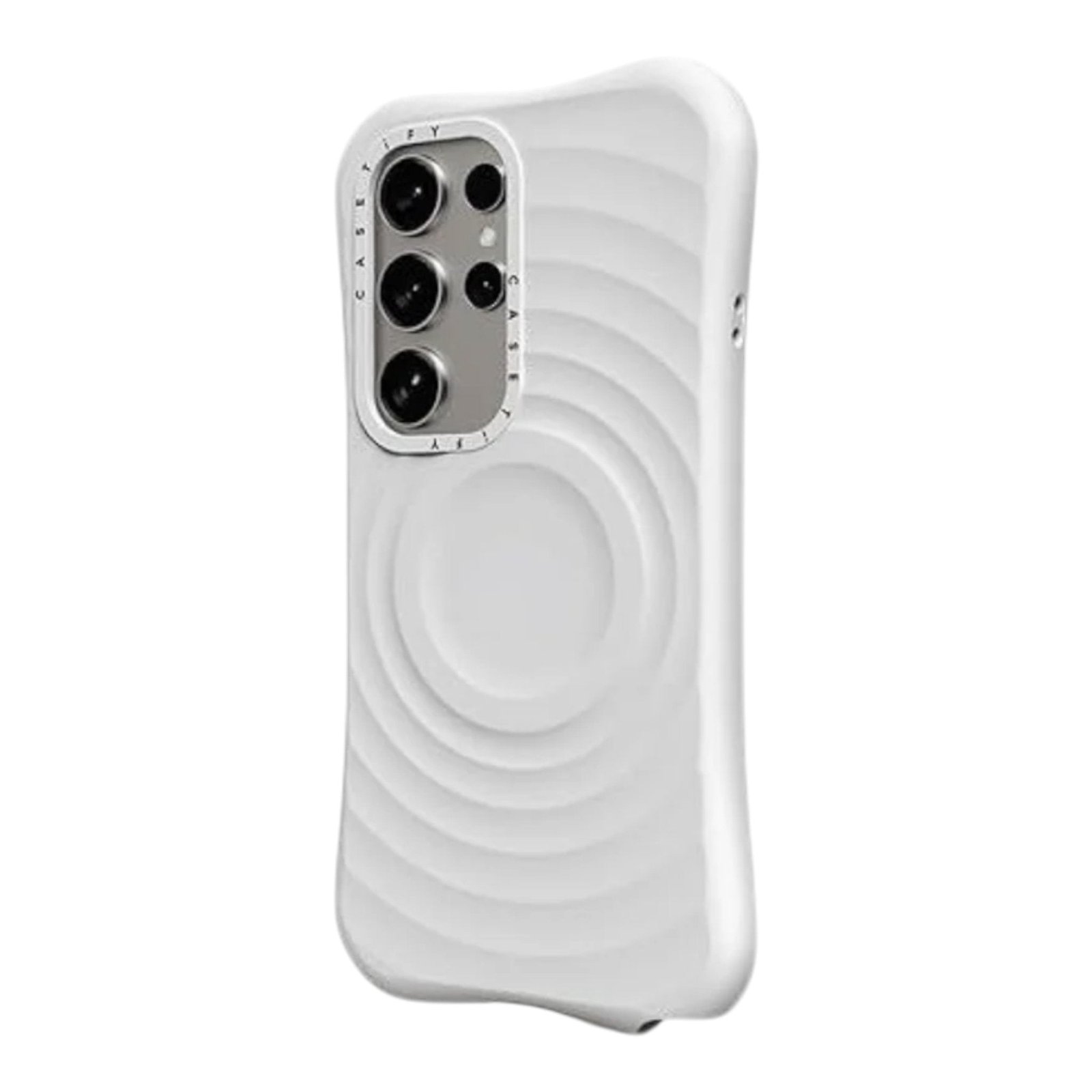 Estuche CASETiFY MagSafe Ripple para Samsung s25 ultra - blanco — foto 2
