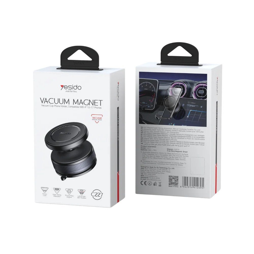 Accesorio Yesido Vacuum Manet C227 — foto 2