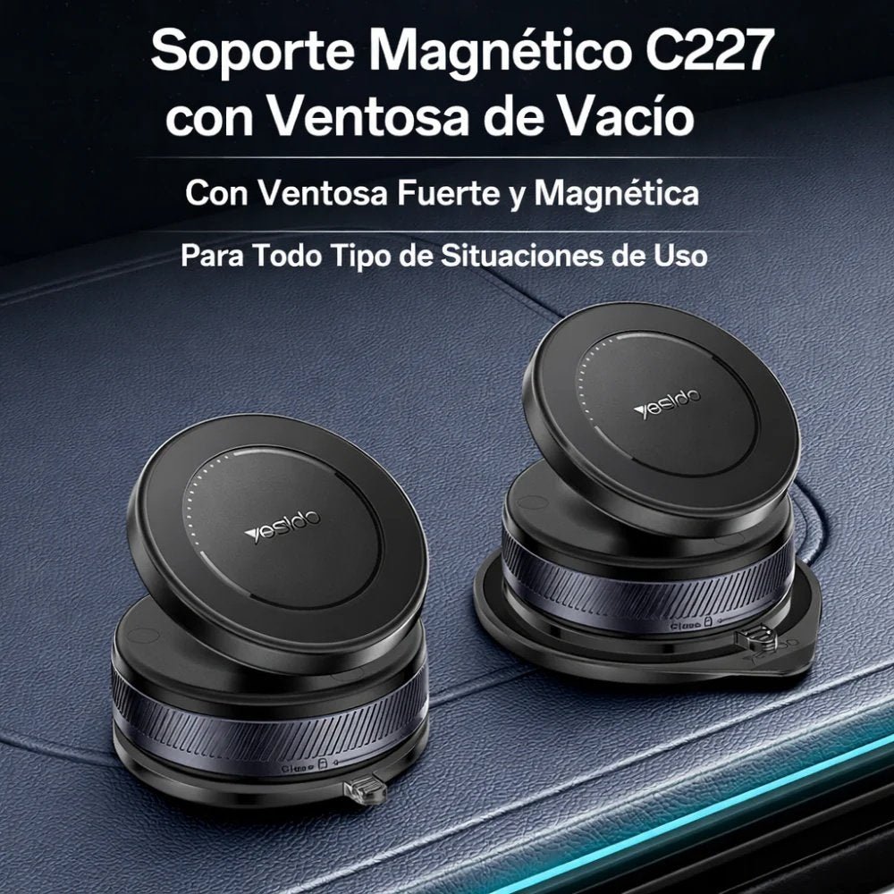 Accesorio Yesido Vacuum Manet C227 — foto 3