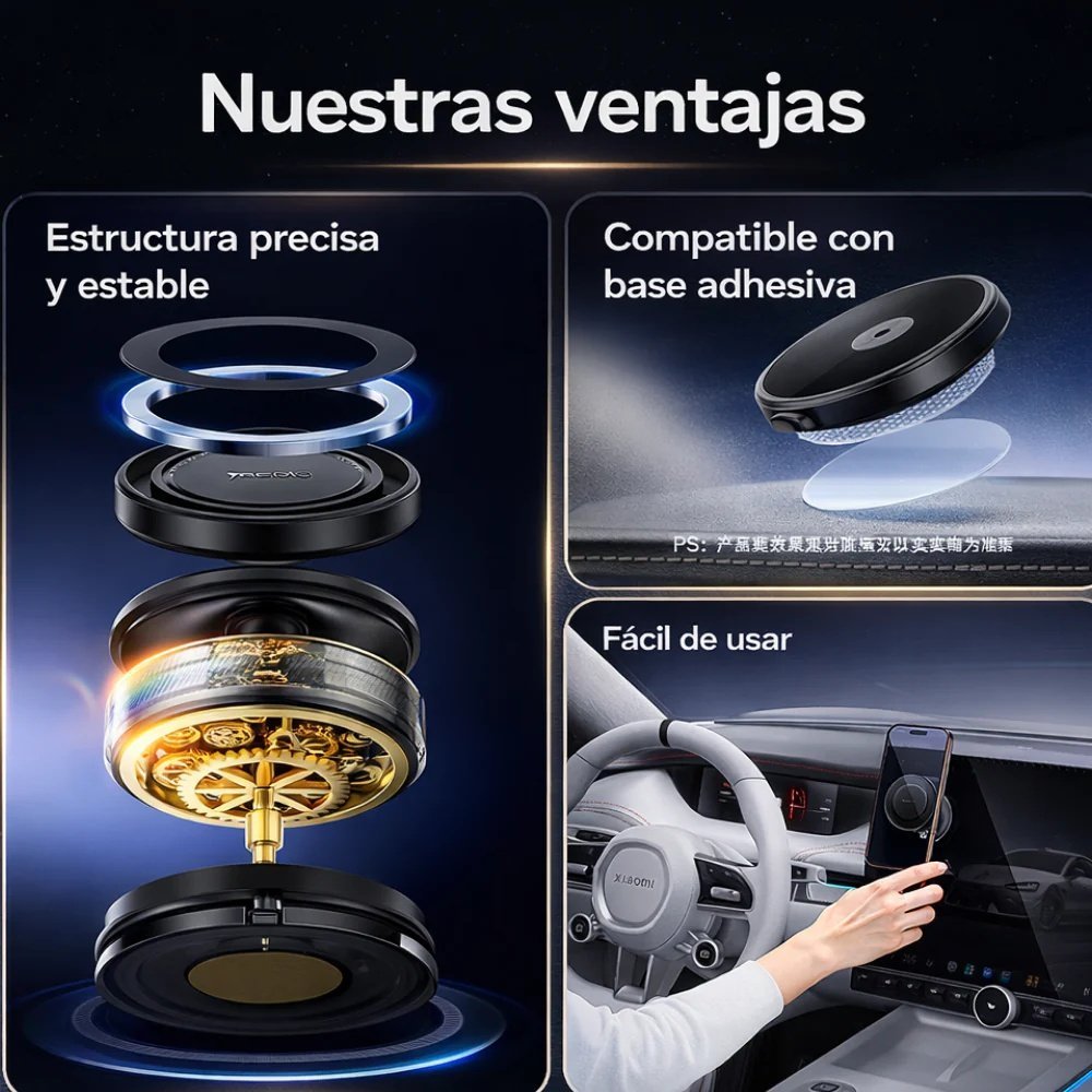 Accesorio Yesido Vacuum Manet C227 — foto 4