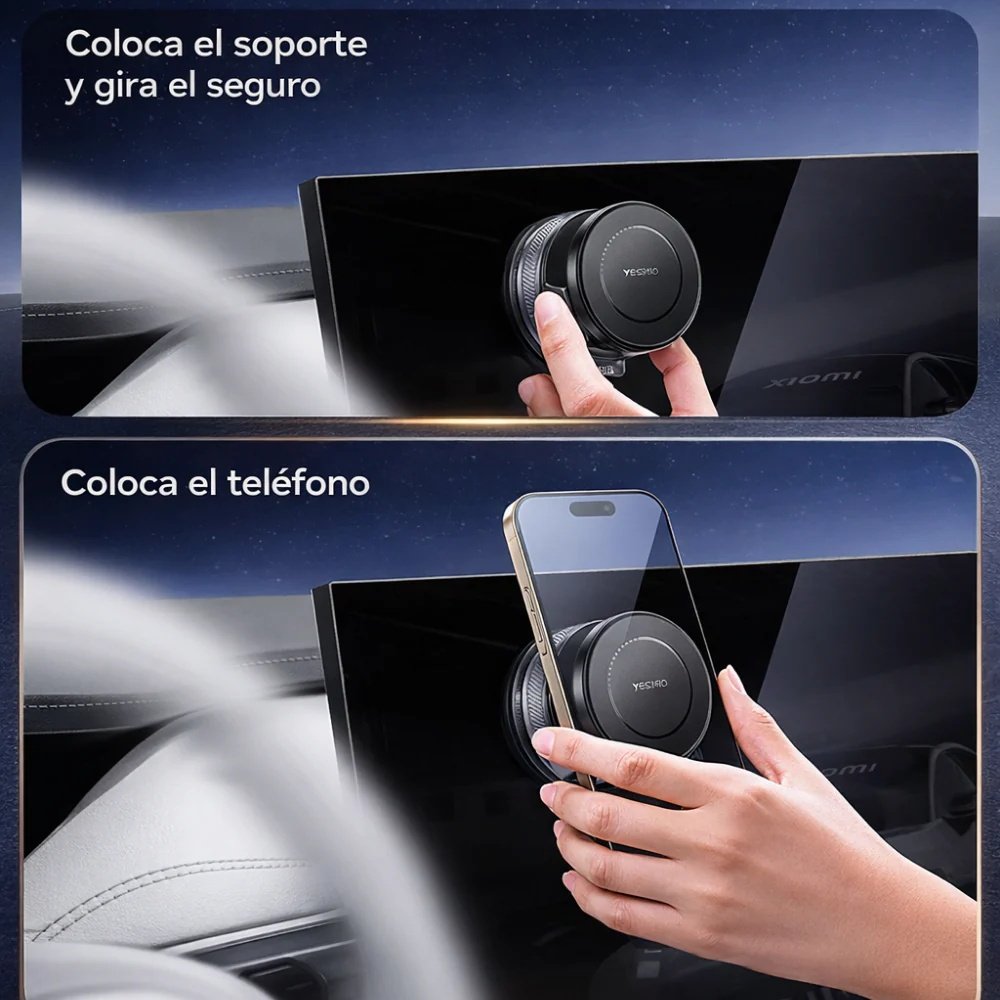 Accesorio Yesido Vacuum Manet C227 — foto 6