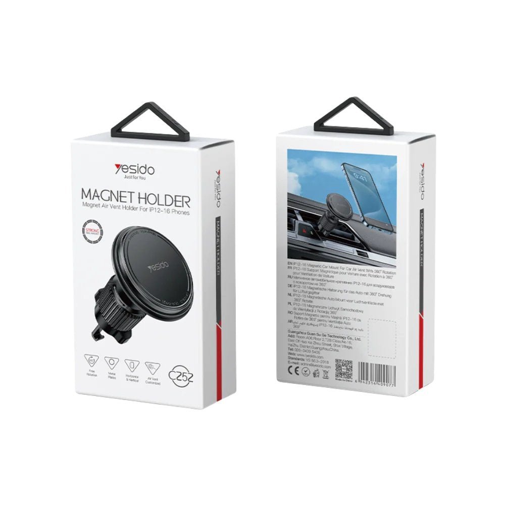 Accesorio Yesido magnet Holder C252 — foto 2