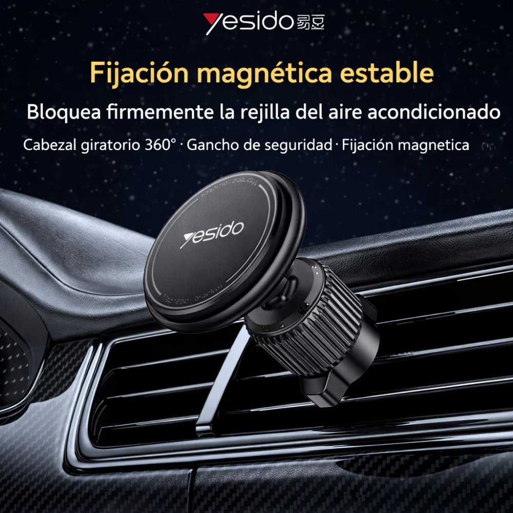 Accesorio Yesido magnet Holder C252 — foto 4