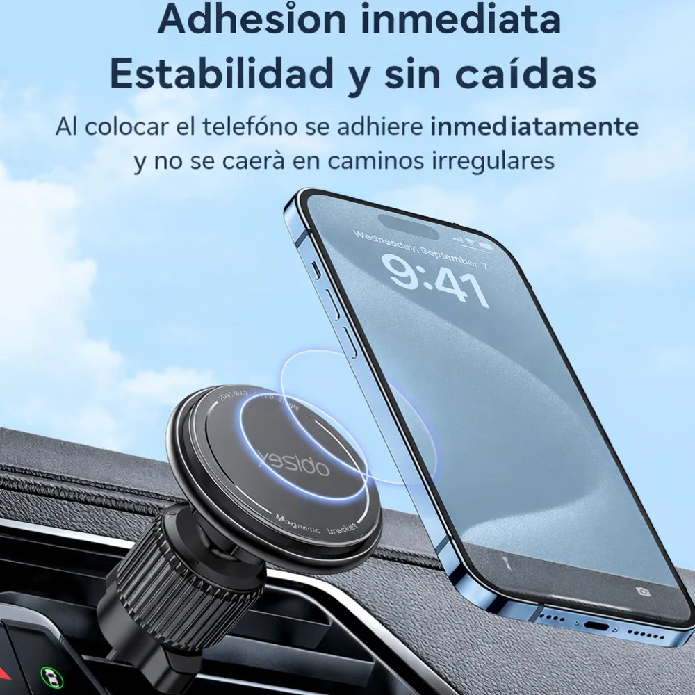 Accesorio Yesido magnet Holder C252 — foto 6