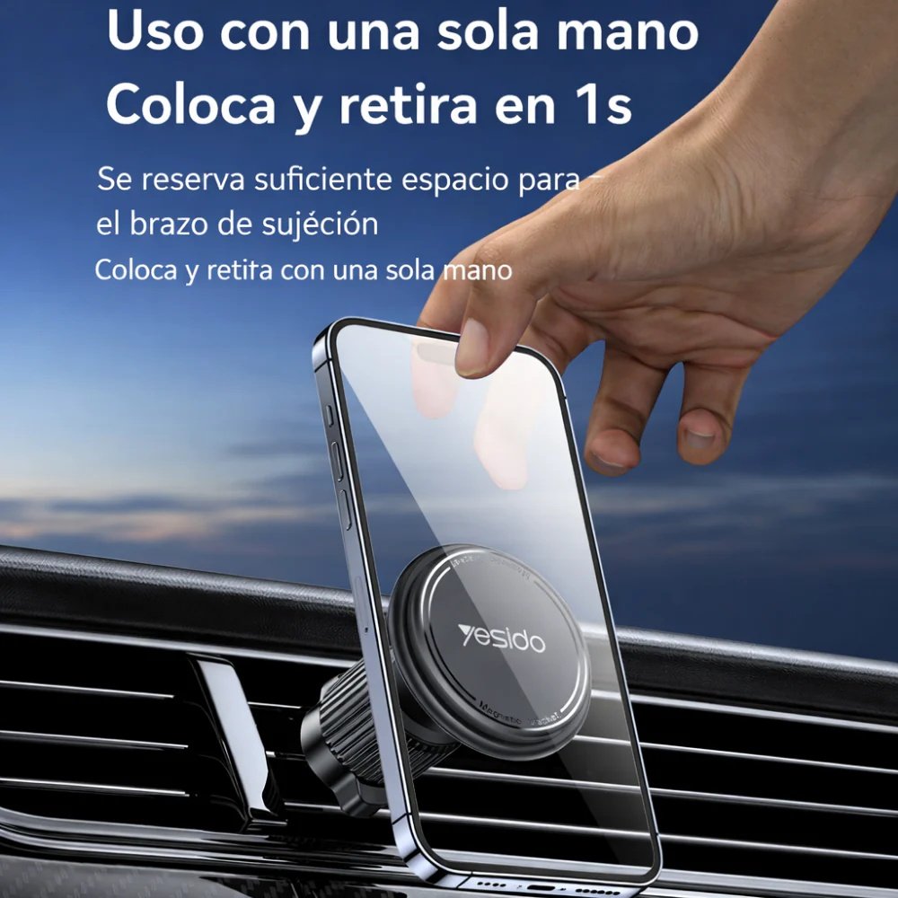 Accesorio Yesido magnet Holder C252 — foto 8