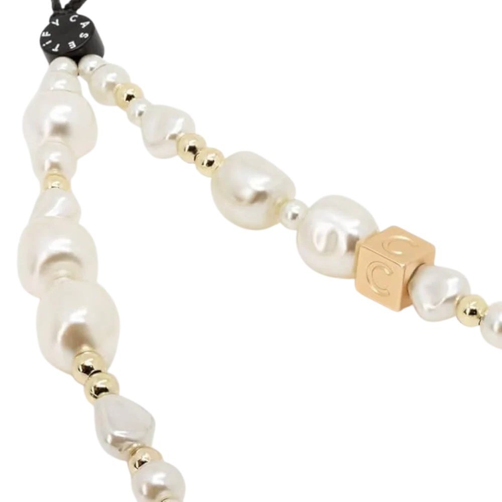 Accesorio Casetify strap de mano Pearl Luxe Gold — foto 2