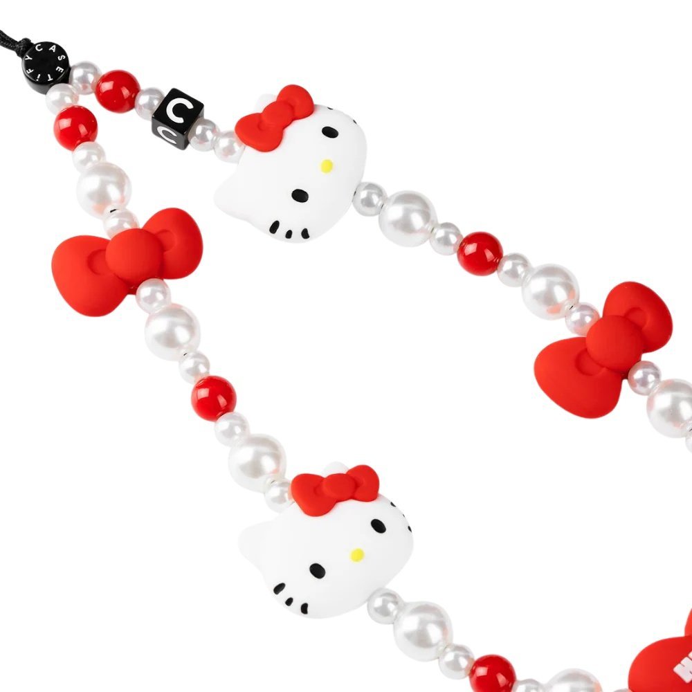 Accesorio Casetify strap de mano Hello Kitty Classic Red — foto 2