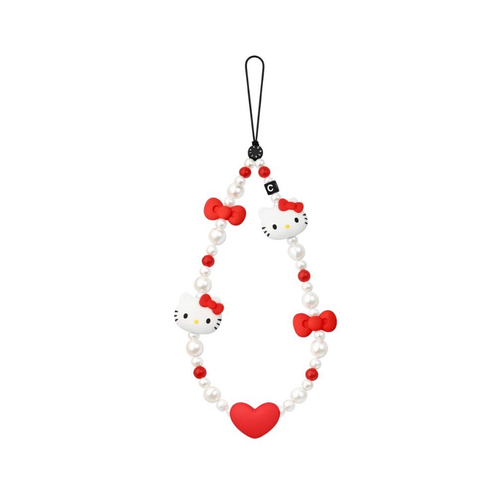Accesorio Casetify strap de mano Hello Kitty Classic Red