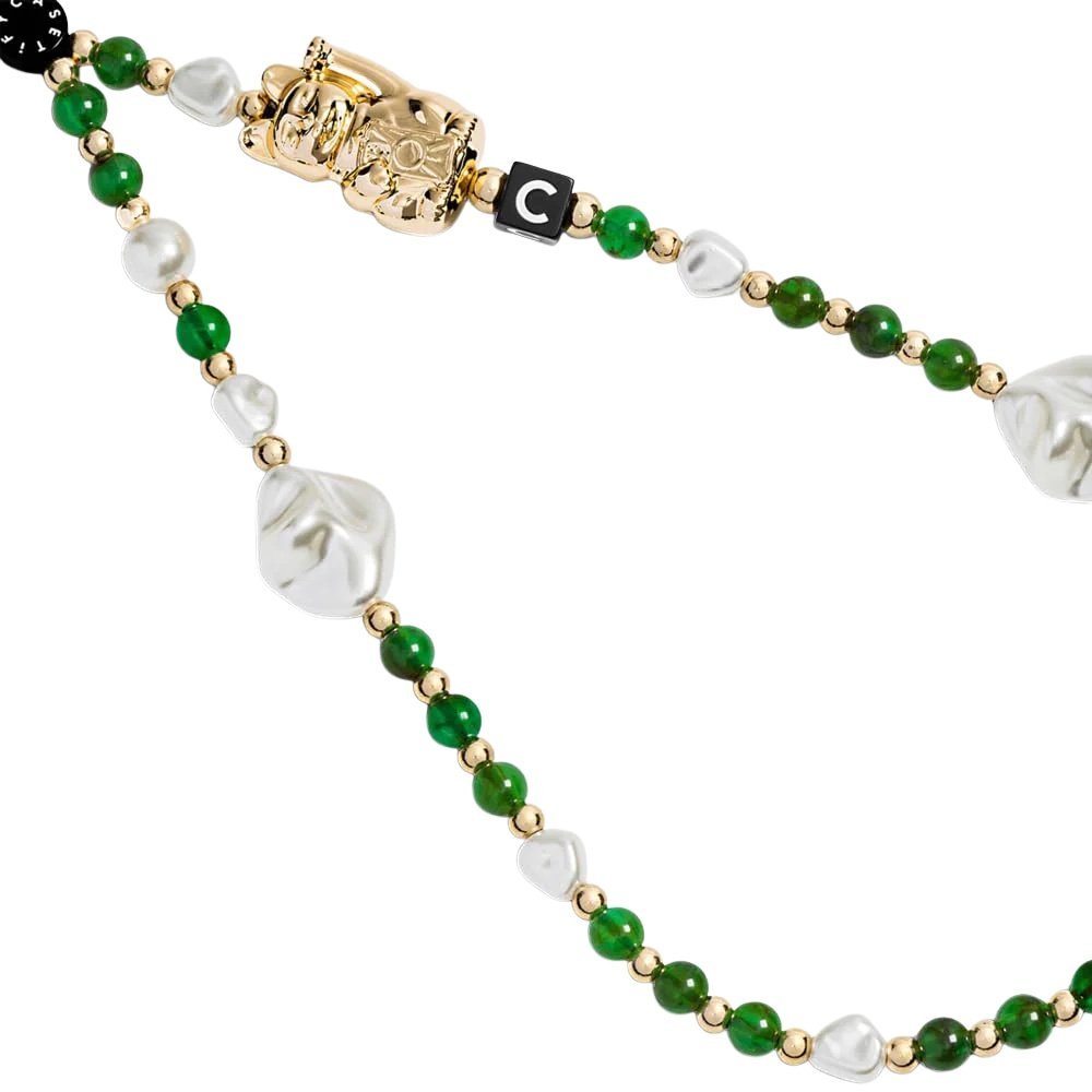 Accesorio Casetify strap de mano Lucky Cat Green — foto 2