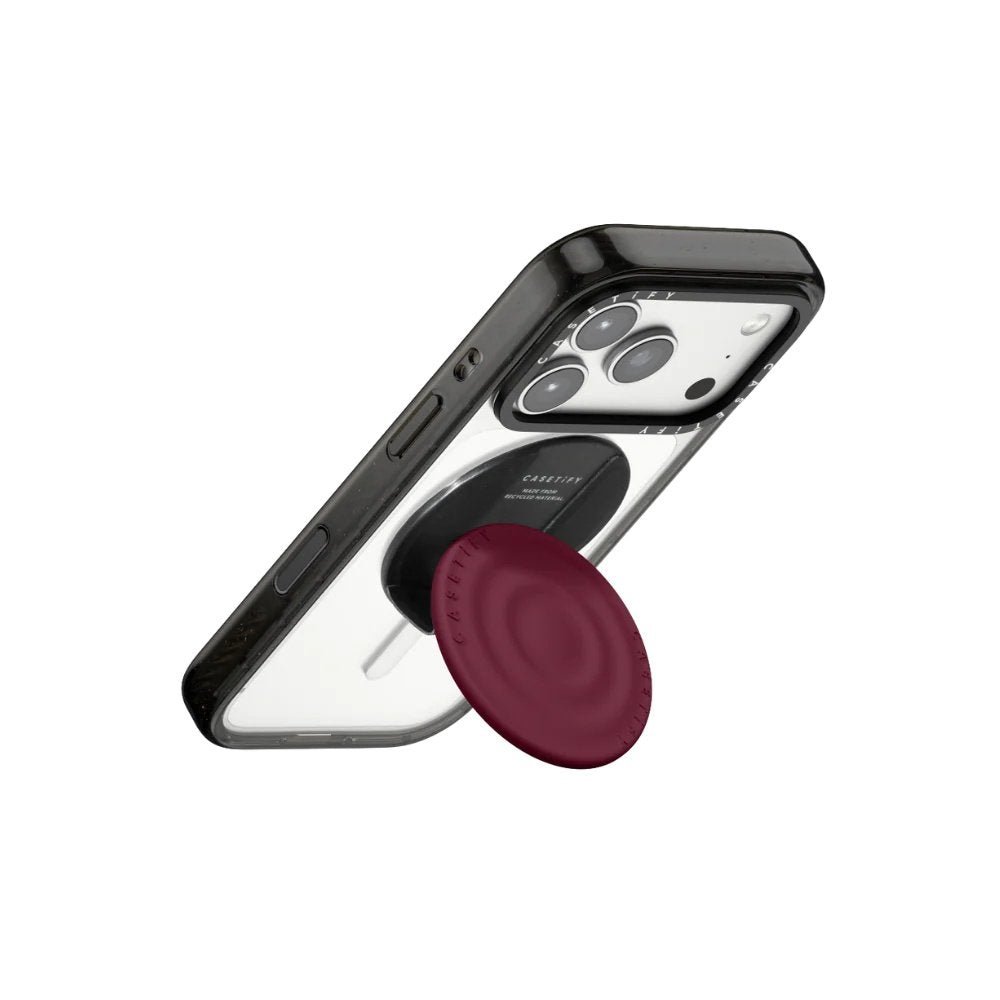 Accesorio Casetify Grip Stand Ripple Magsafe purple — foto 2