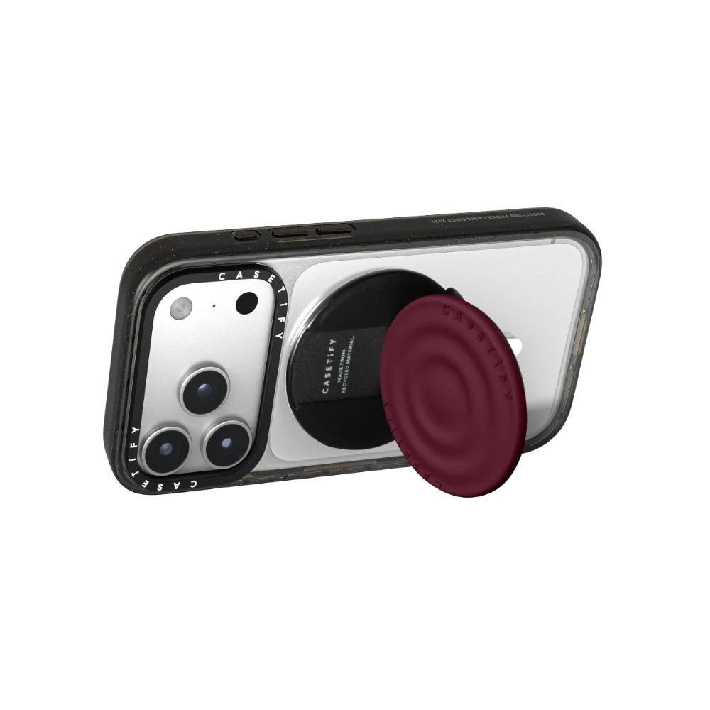 Accesorio Casetify Grip Stand Ripple Magsafe purple — foto 3