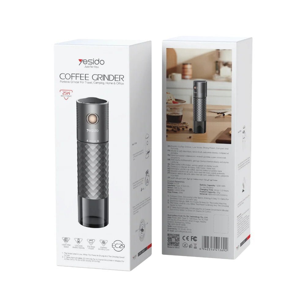 Coffee Grinder Yesido EC29 — foto 2