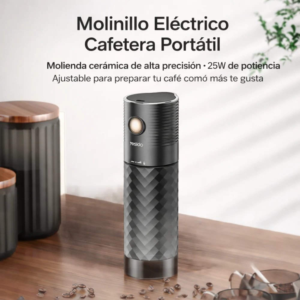Coffee Grinder Yesido EC29 — foto 3