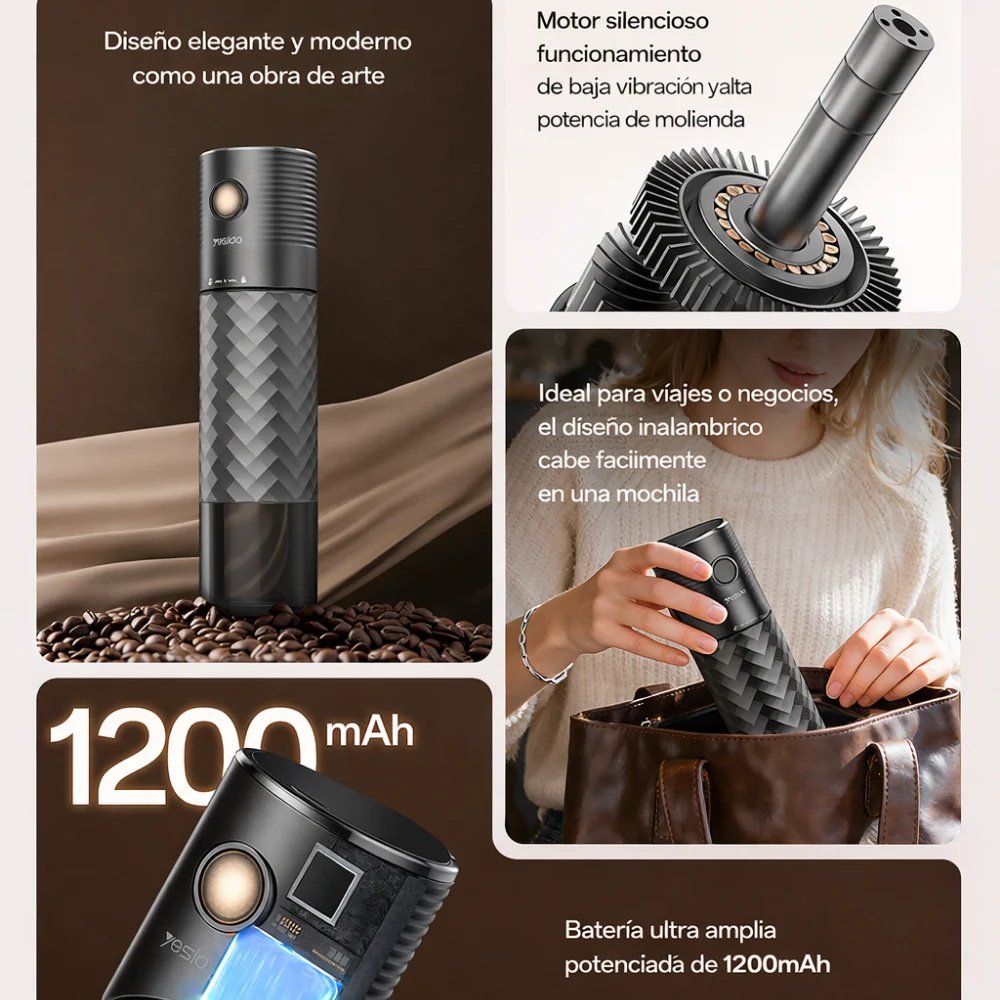 Coffee Grinder Yesido EC29 — foto 5