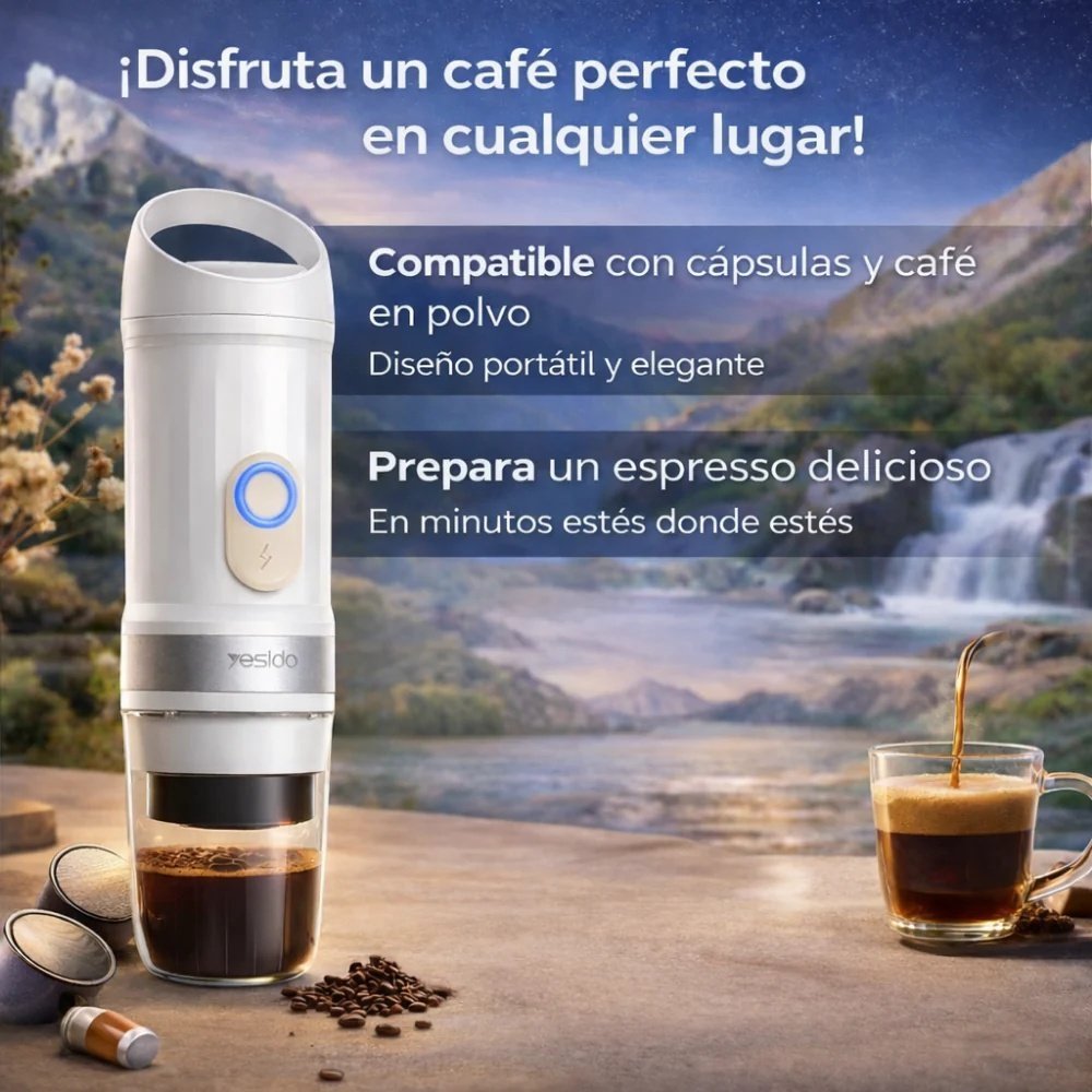 Portable Coffee Maker Yesido EC30 — foto 3