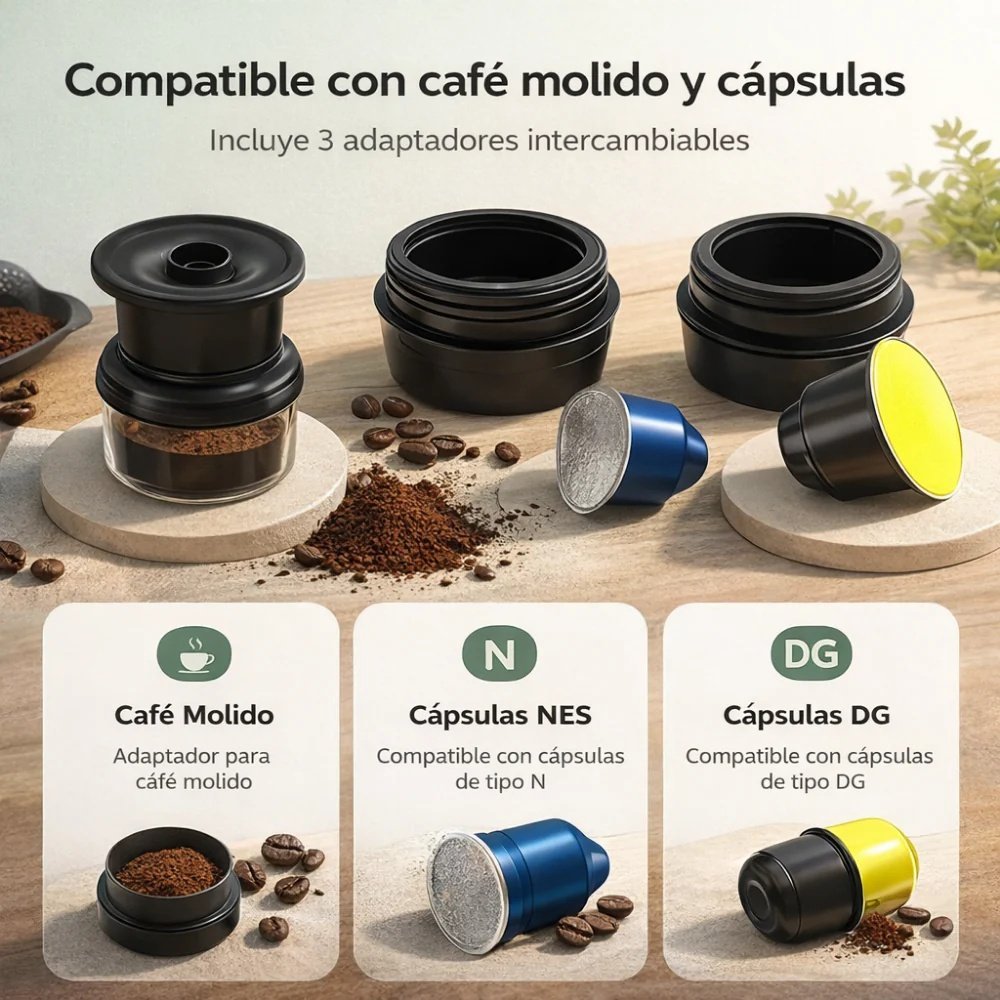 Portable Coffee Maker Yesido EC30 — foto 4