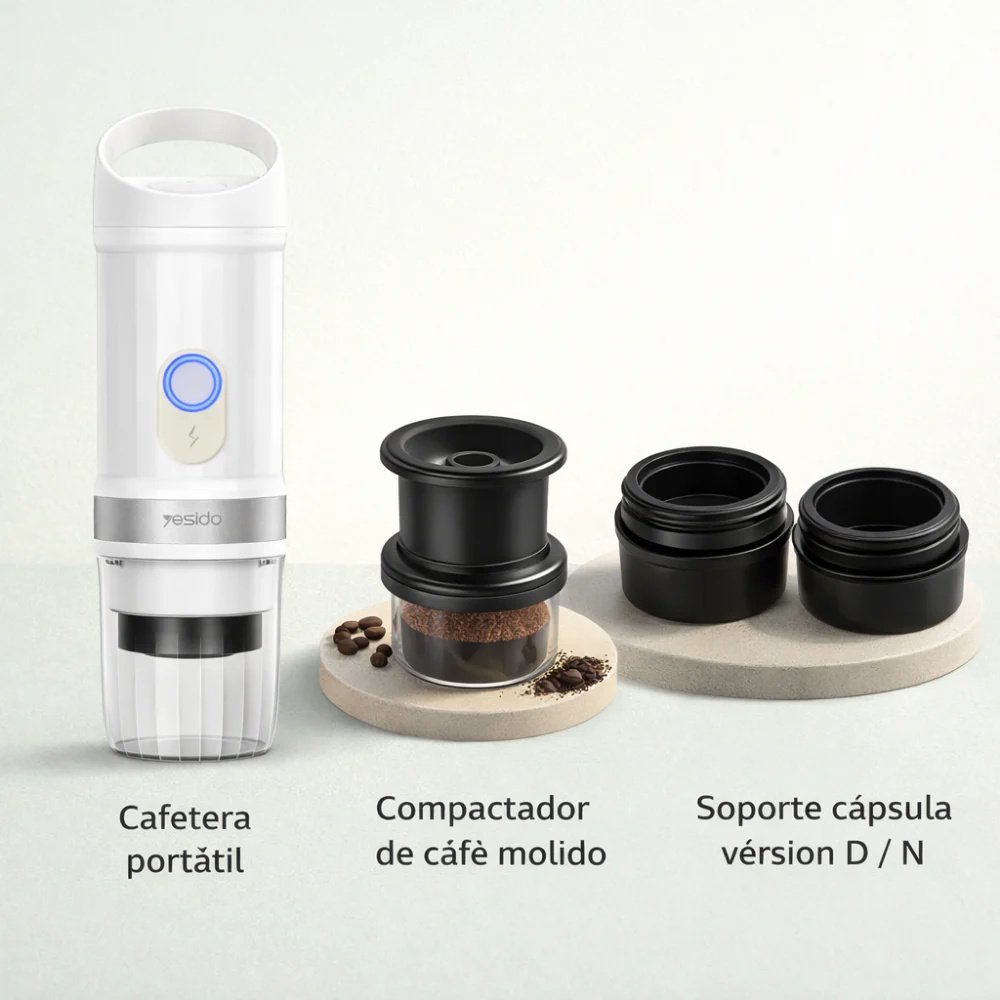 Portable Coffee Maker Yesido EC30 — foto 5