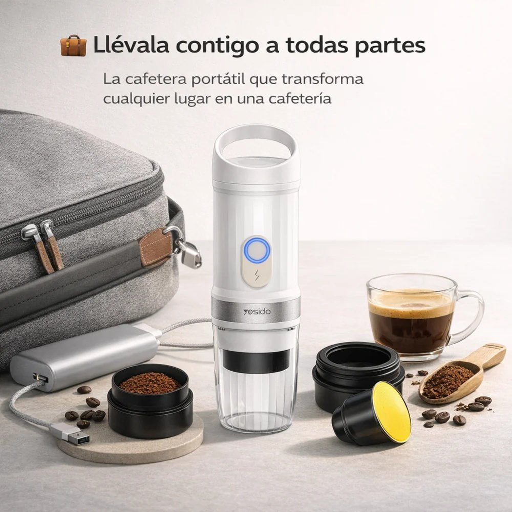 Portable Coffee Maker Yesido EC30 — foto 6