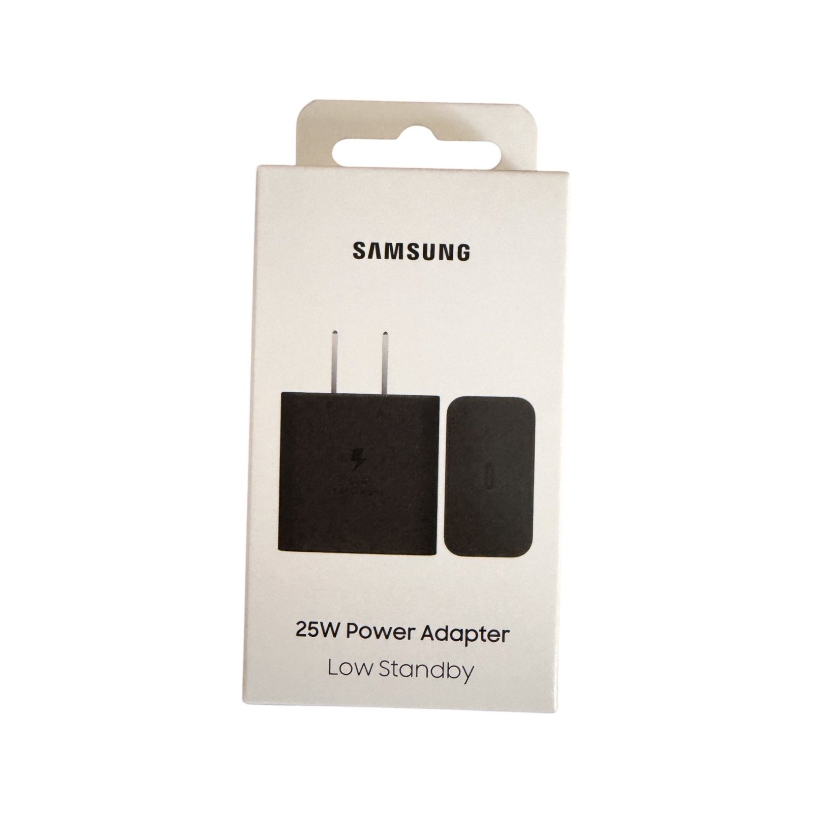 Cargador Samsung Cargador de Pared 25w Negro (ep-ts2519) con Empaque Retail