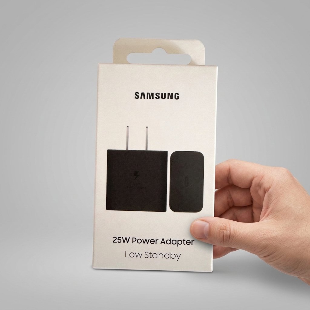 Cargador Samsung Cargador de Pared 25w Negro (ep-ts2519) con Empaque Retail — foto 8