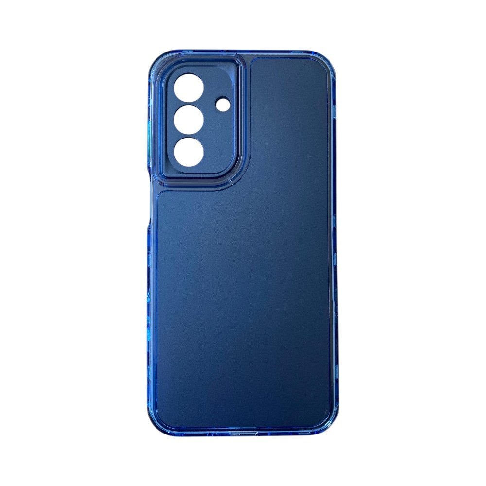 Estuche El Rey estilo Defender Samsung A17 color azul