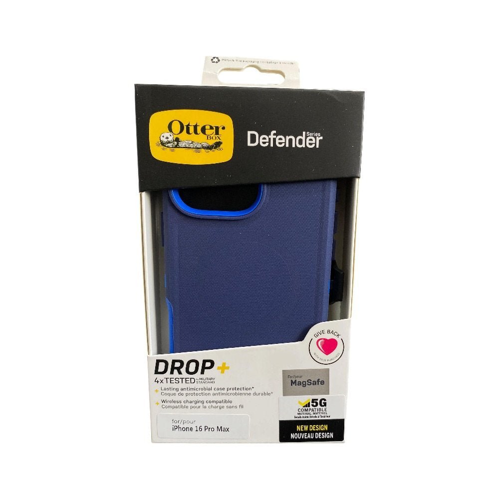 Estuche Otterbox Defender Magsafe Iphone 16 pro max azul