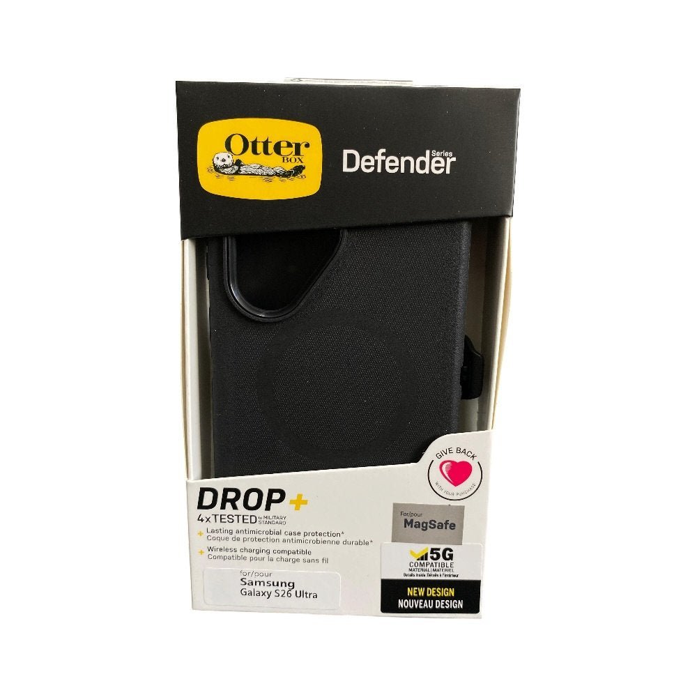 Estuche Otterbox Defender Magsafe Samsung S26 ultra negro