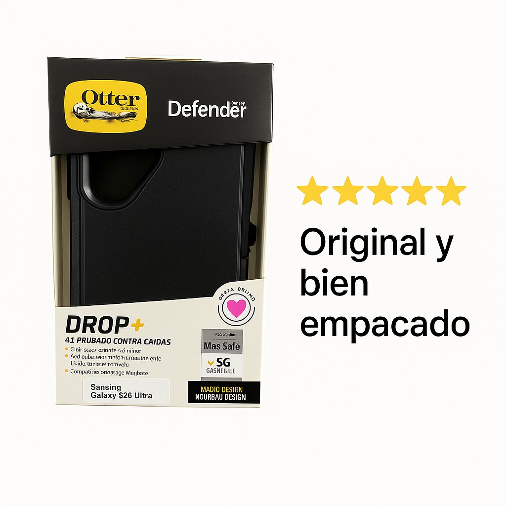 Estuche Otterbox Defender Magsafe Samsung S26 ultra negro — foto 3