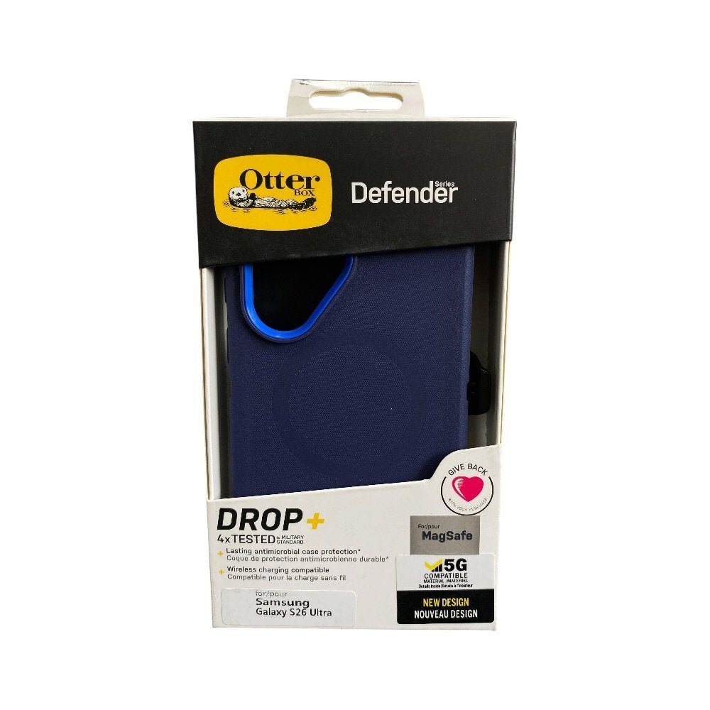 Estuche Otterbox Defender Magsafe Samsung S26 ultra azul