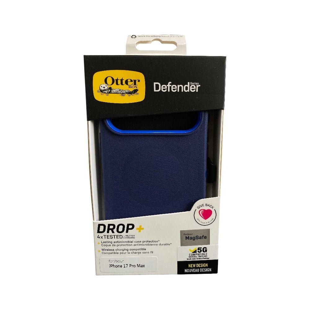 Estuche Otterbox Defender Magsafe Iphone 17 pro max azul