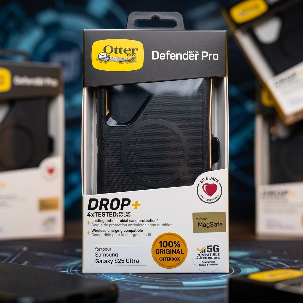 Estuche Otterbox Defender Magsafe samsung s25 ultra — foto 2