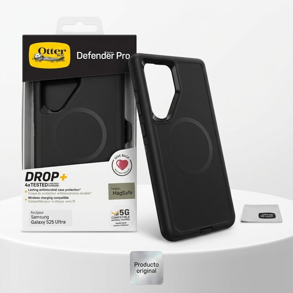 Estuche Otterbox Defender Magsafe samsung s25 ultra — foto 3