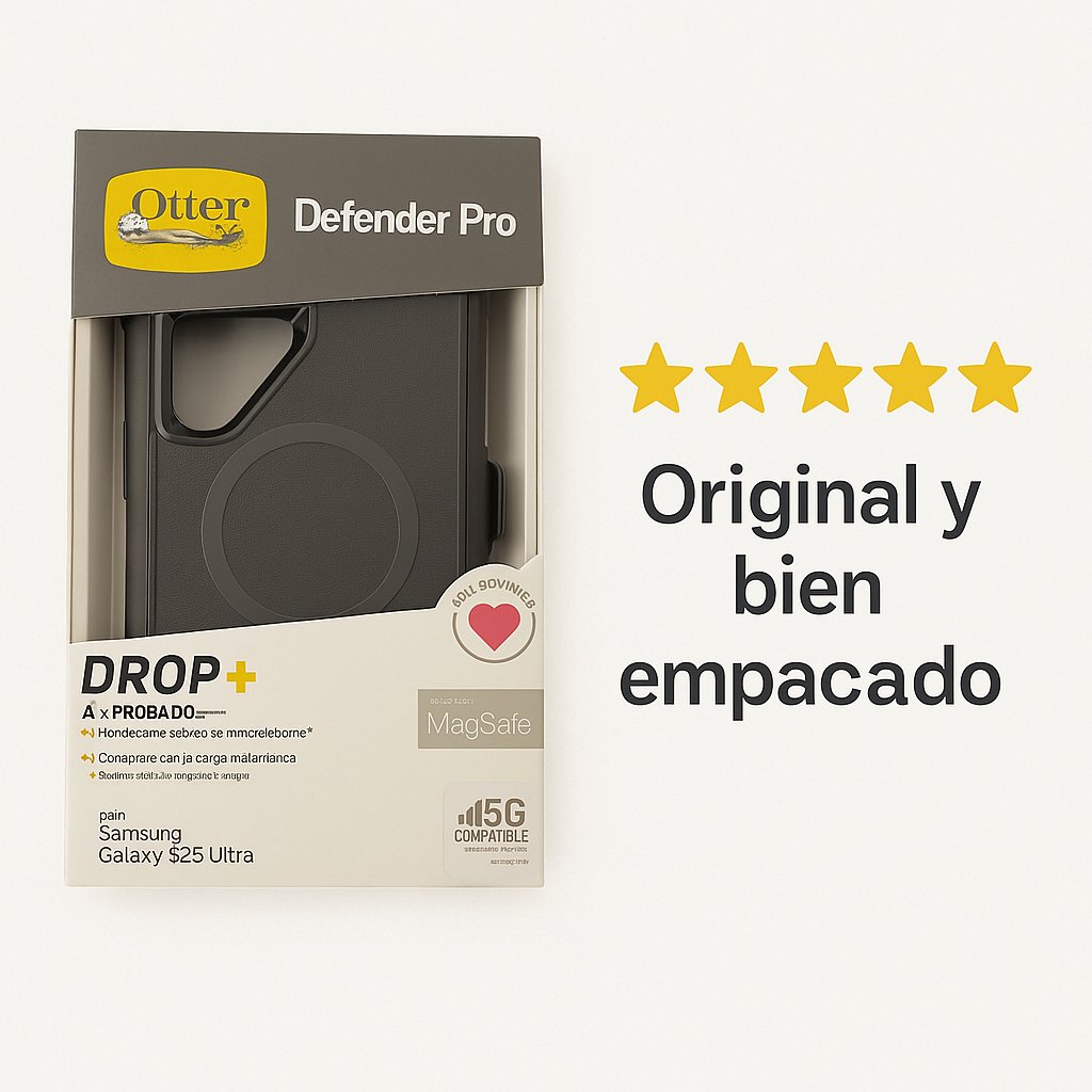 Estuche Otterbox Defender Magsafe samsung s25 ultra — foto 5